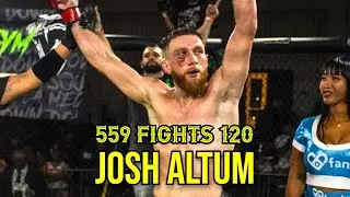 Джош Алтум надеется на звонок в UFC Хьюстон, поединок с Авалосом, инцидент с ринг-герл во время б...