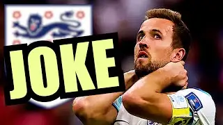 England BOTTLED IT Against France.