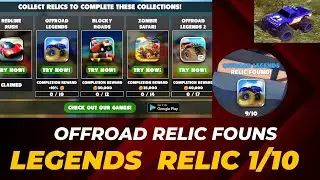LEGENDS RELIC LOCATION FOUND || THE SHORE MAP 🗾🗺️ ALL RELICS FOUND 10/10