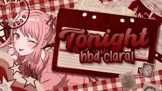 「SuperAstral」 TONIGHT MEP ⟡ HBD CLARA!!