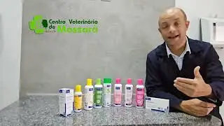 Produtos virbac, o que é bom Dr Paulo Fernando usa no Centro Veterinário de Mossoró.