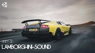 Realistic Car Engine Sounds - Unity