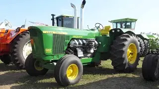 John Deere 5012 w/ Chrysler AV-1790 Engine