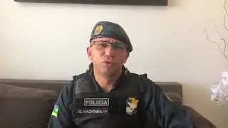 Resposta do Cel PM Vivaldi do Estado de Sergipe para o advogado que fez cr&iacute;ticas nas redes sociais.