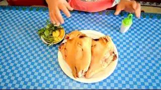 طريقة إعداد راس علوش مصلي فى الكسكاس - راس خروف مصلي مفور - Tête de mouton repas
