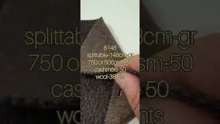 8146 splittable-148cm-gr 750 or 506gsm-50 cashmere 50 wool-38mts