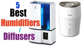 5 Best Humidifiers Diffuser on Amazon(humidifier for sinus problems, humidifier for baby congestion)
