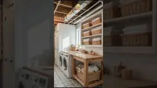 BEST! Basement Laundry Room Ideas | Single 