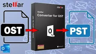 How to Convert an OST File to a PST Format Using Stellar Converter for OST
