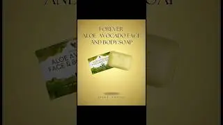 Forever Aloe Avocado Face And Body Soap