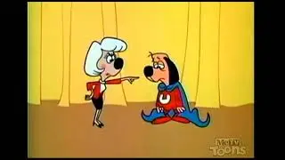 Underdog gets scolded by Sweet Polly Purebred and gets arrested (MeTV Toons airing)