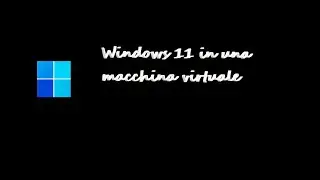 Installo Windows 11 in una macchina virtuale e.... LAGGA DA MORIRE!