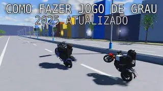 Como fazer um jogo de Grau de moto Atualizado no Roblox com menu de spawn 2025 (Modelo liberado)