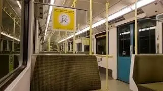 Onboard, Irish Rail, Class 8100, DART, Entry Tunnel Greystones