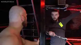 The finish to an insane no countout match: Avalanche vs. Jurn Simmons