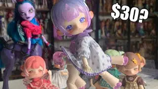 I GOT THE CENTAURS!!!! (penny’s box Antu dreamlike tea party doll BJD review)