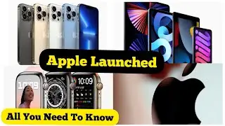 Apple Event 2021।। iPhone 13 Launched।। Apple iPad Launch।। Apple Watch 7।। World Analysis Talk