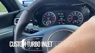 Custom Turbo Inlet Sound Test | Spectre 3