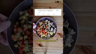 как рассчитать калорийность сложного блюда. ПП рецепты в тг канале