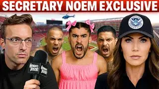 Kristi Noem CONFIRMS ICE Operations At Super Bowl Halftime Show, Sends BRUTAL Warning to NFL&hellip;
