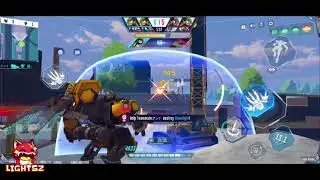 Super Mecha Champions - S7 DoomLightsz In Iron Arena