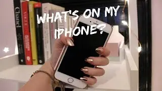 What's On My iPhone 6s?! Updated / 2016