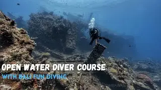 Open Water Diver Course with Bali Fun Diving