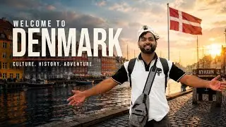 Best Canal tour in Denmark 🇩🇰 | @kamilvlogs7055 