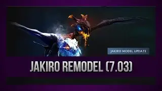 Dota 2 - Jakiro Remodel (7.03 Update)