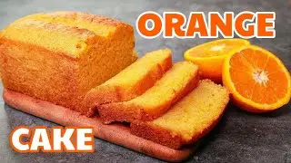 How to make cake at home | How to make orange cake | Orange Cake | Orange cake recipe | #aharerbahar