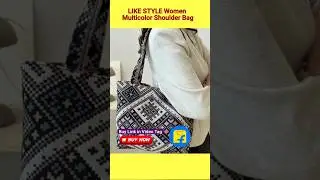 LIKE STYLE Women Multicolor Shoulder Bag #onlineshopping #handbags