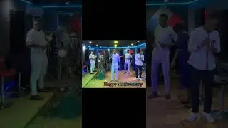 Wedding anniversary of Chief Akinrogun AY &Yeye Akinrogun AY. # Music #Mathematics.