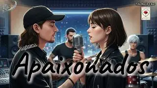 Apaixonados (Vers&atilde;o Anime) - Karlos Vieira e Banda Virtual (Pop Rock Nacional)