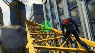 Helicopter chase + Tower Crane Rescue Mission |  Marvel's Spider-Man Remastered