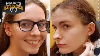 💉 INNER CONCH Piercing 💉 BFF Piercing als Zeichen der Freundschaft 💉 Marc's Piercing TV