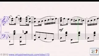 Scott Joplin's, Pine Apple Rag for Piano sheet music - Video Score