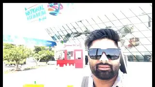 National Aquarium Abu Dhabi (world's biggest)