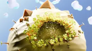 Blender for Intermediates - Your First Miniature 3D Planet