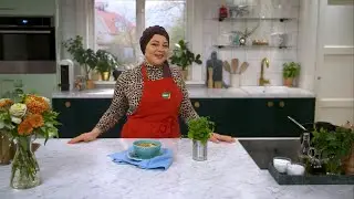 Kökets middag: Kycklinggryta med röd curry och kokosmjölk - Köket