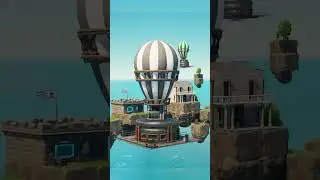 Skybox 101: INSANE OP ZOMBIE-PROOF BASE! #fortnitecreative  #fortnite  #skybox101