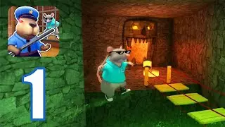 Obby Escape: Prison Rat Dance | Gameplay 1 | Prison Escape Mode