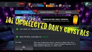101 Uncollected Daily Crystals