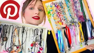 Я сделала 300 украшений, вдохновленных Pinterest 📿