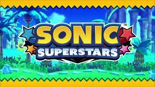 Cyber Station Zone ~ Unused Version - Sonic Superstars
