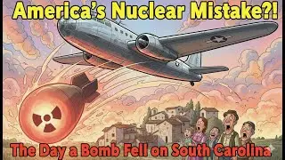 When the U S  Accidentally Dropped an Atomic Bomb on South Carolina ✈️ 💣| Weird History Facts