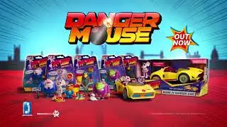 Danger Mouse Toy Range Advert (2016, UK)