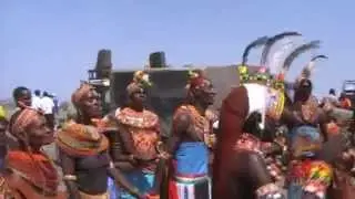 SAMBURU CULTURAL DANCE - KENYA (Part 1)