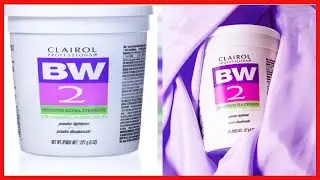 Great product -  Clairol Professional BW2 Hair Powder Lightener - for Hair Lightening