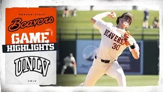 Oregon State Baseball Highlights: 2/15/25 vs. UNLV