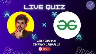 Kaun Banega Quizpati | Win Gfg goodies and gift vouchers for FREE | Geeksforgeeks three90 challenge